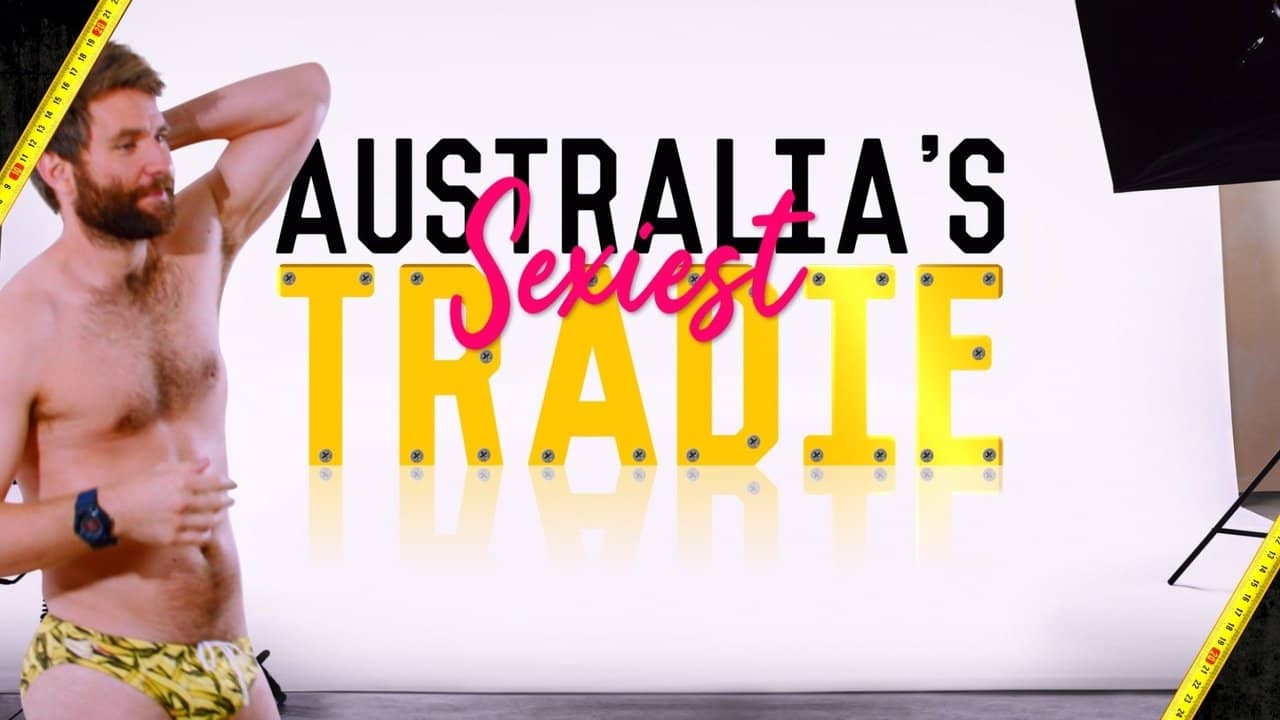 Australia's Sexiest Tradie backdrop
