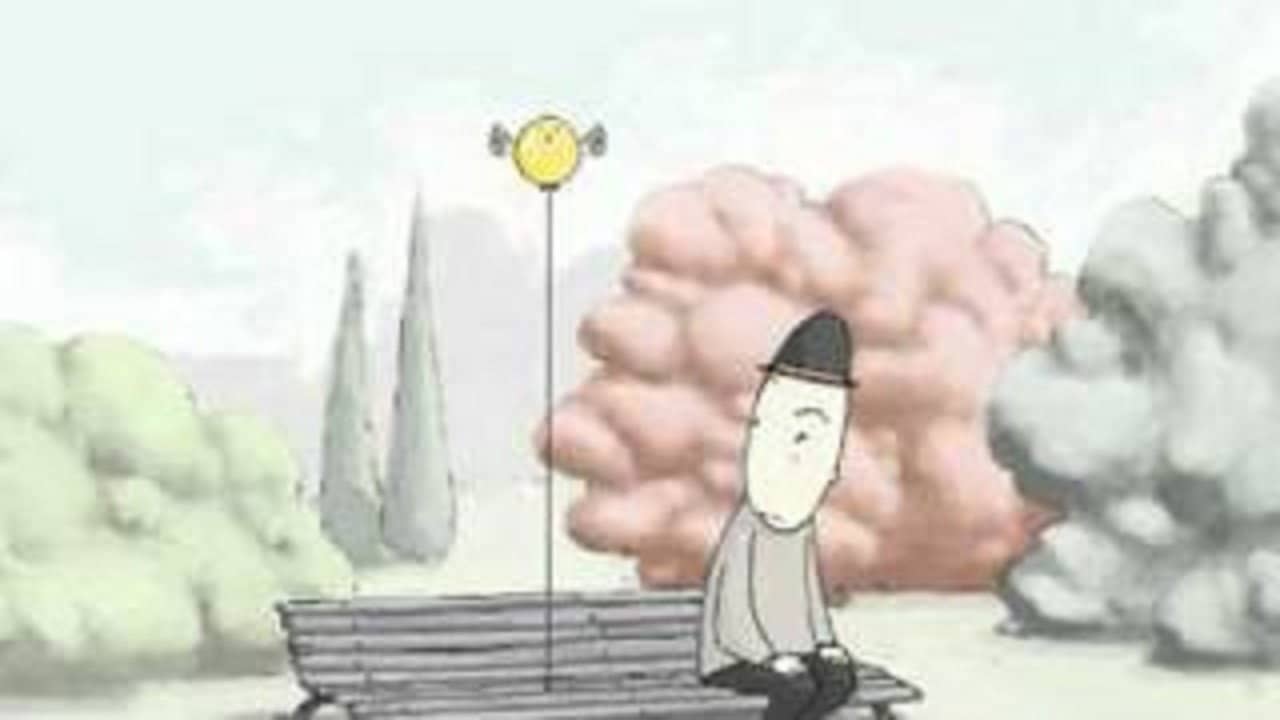 The Bird and the Man backdrop