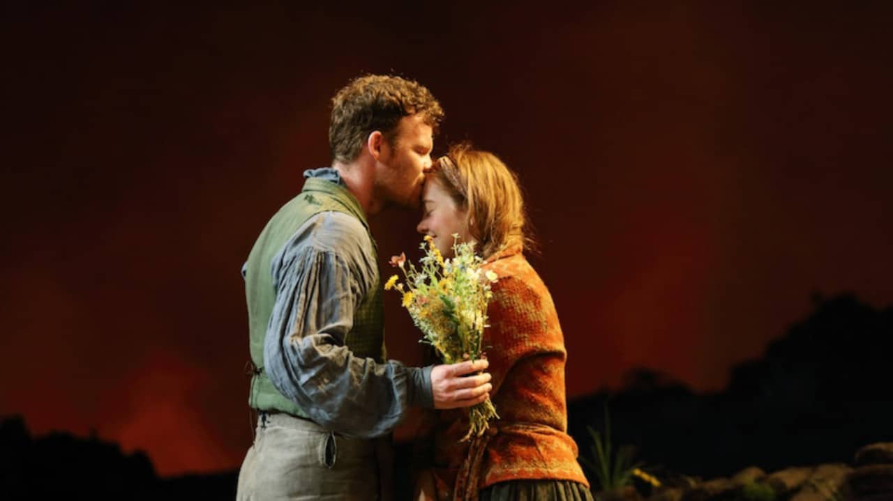 National Theatre Collection: Translations backdrop
