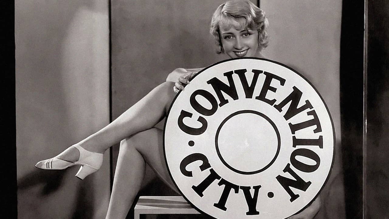 Convention City backdrop