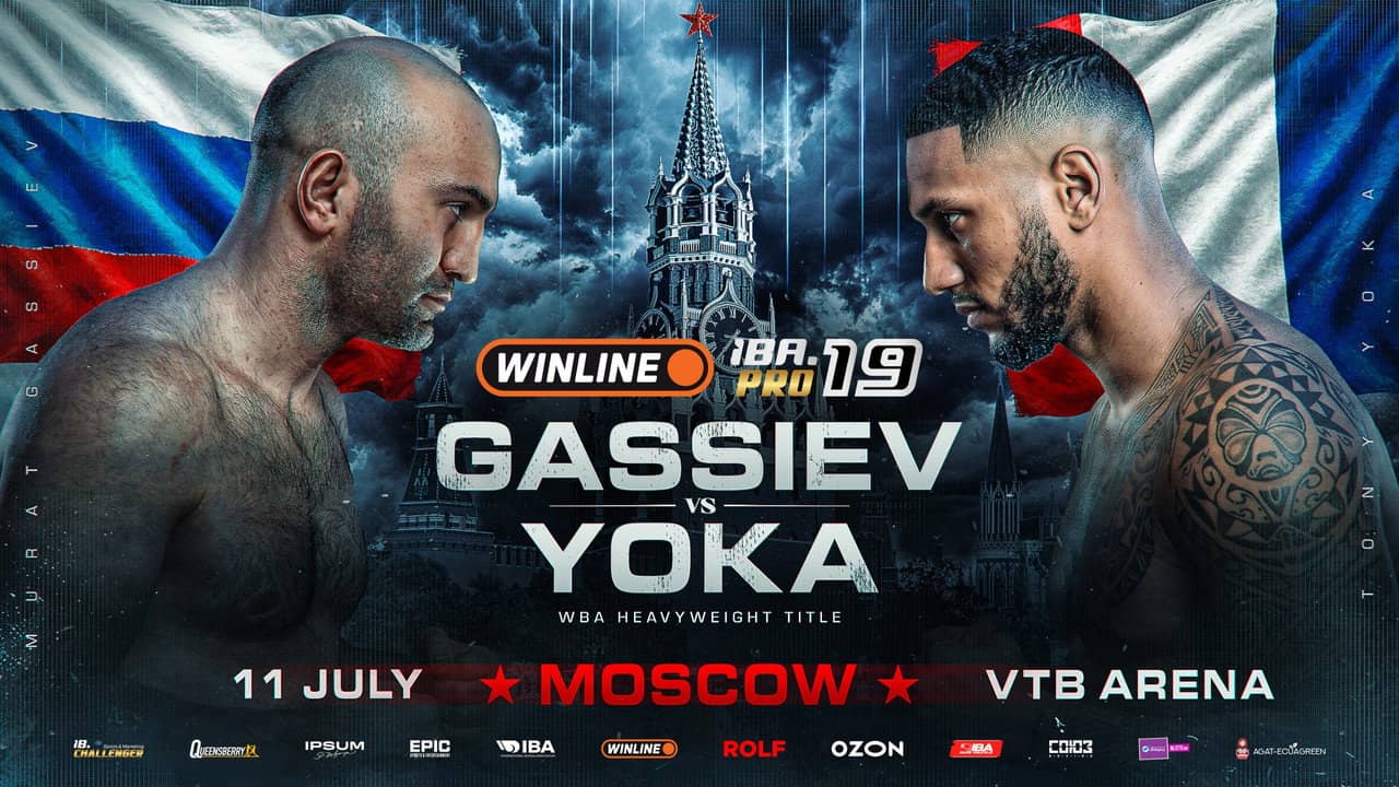 Murat Gassiev vs. Tony Yoka backdrop