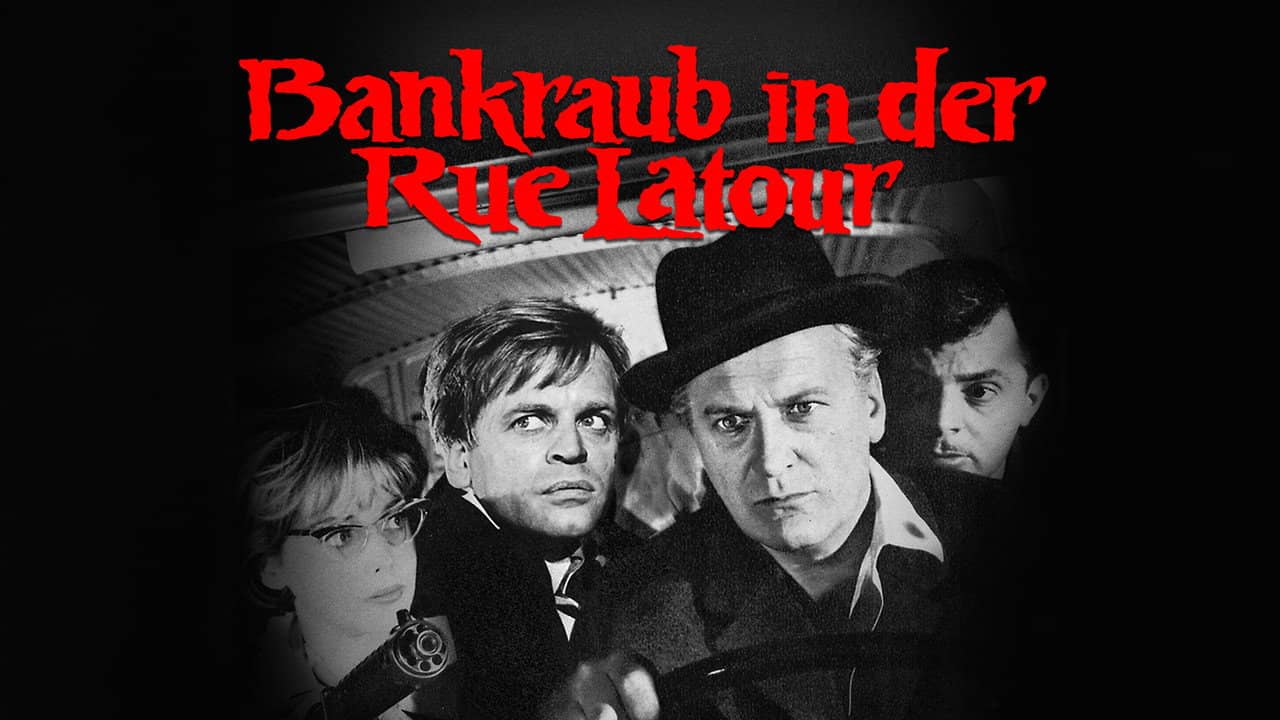 Bankraub in der Rue Latour backdrop