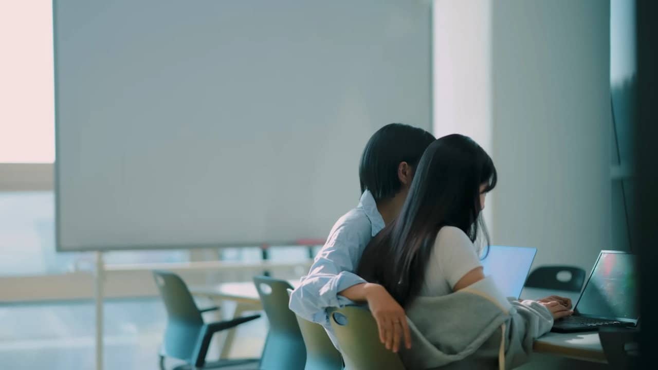Flirting with the INTP backdrop