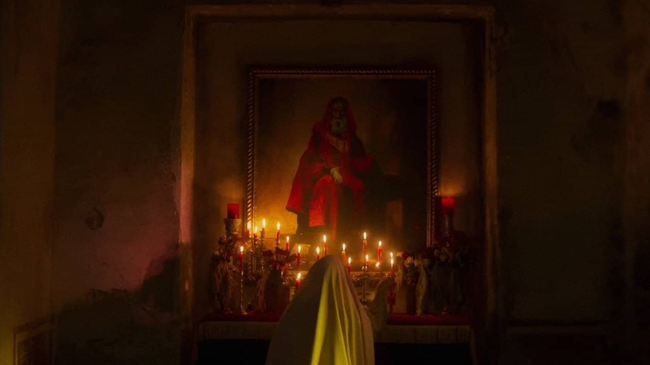 The Visit backdrop