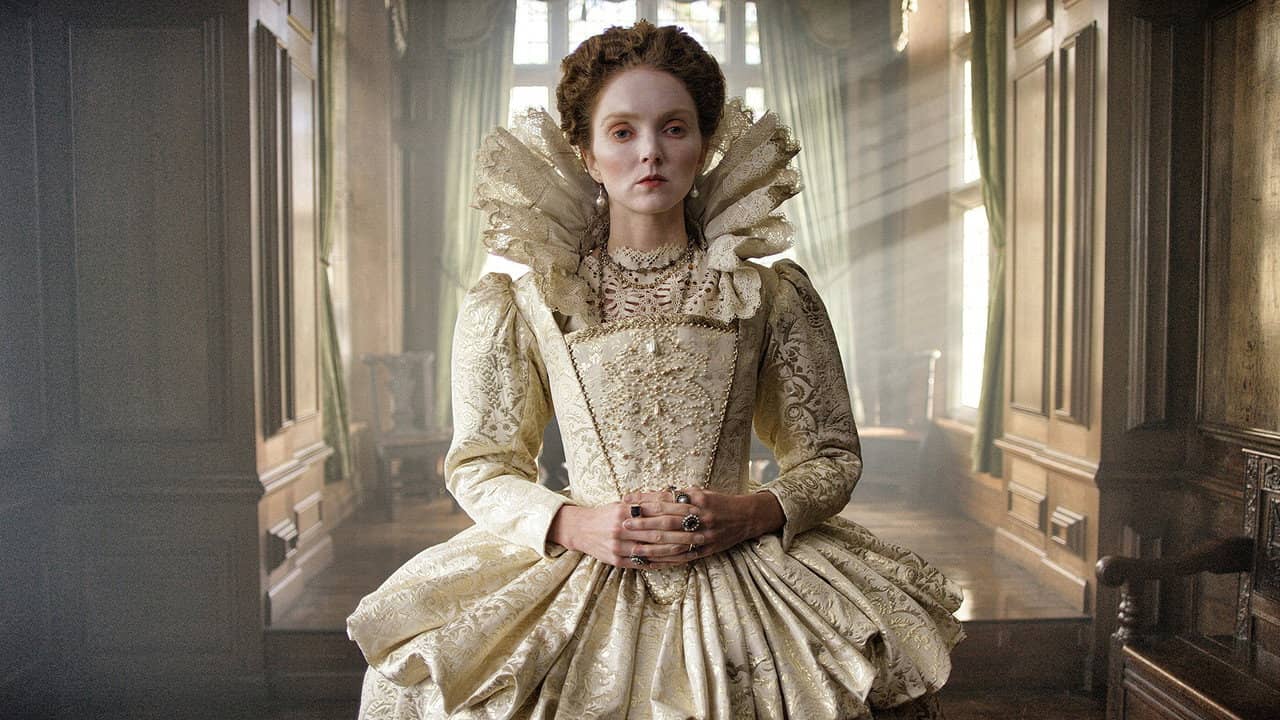 Elizabeth I backdrop