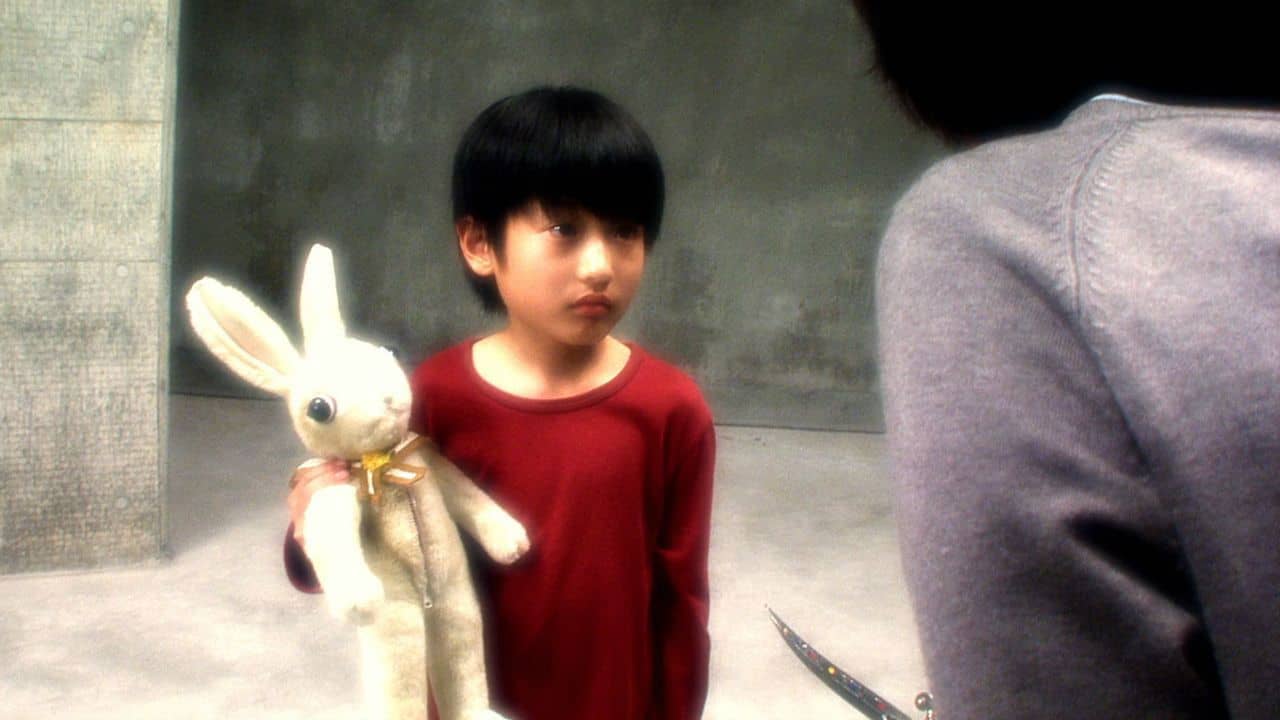 Rabbit Horror backdrop