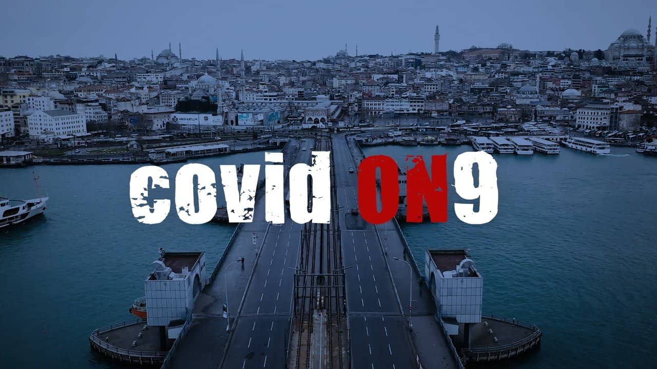 covid ON9 backdrop