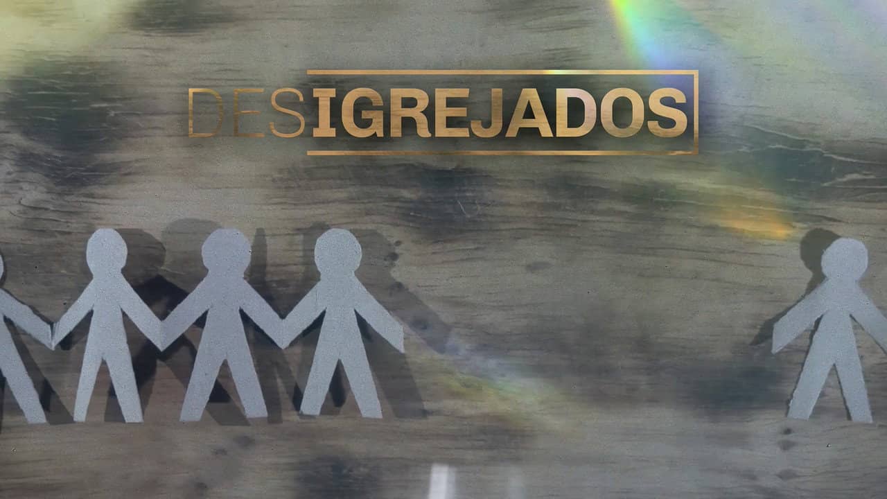 Desigrejados backdrop