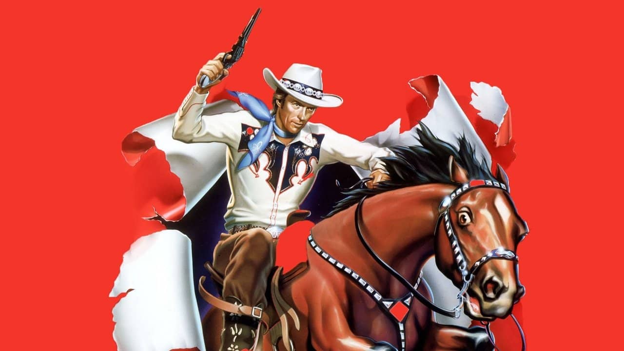 Bronco Billy backdrop