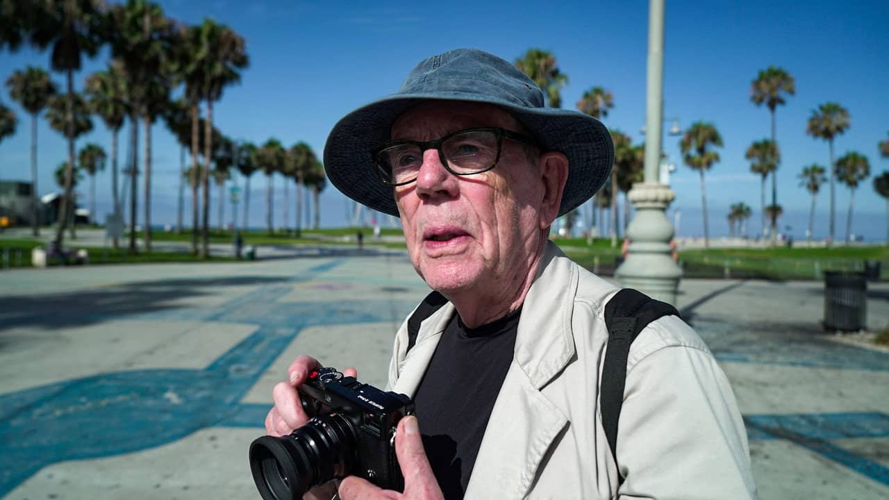David Hurn: A Life in Pictures backdrop