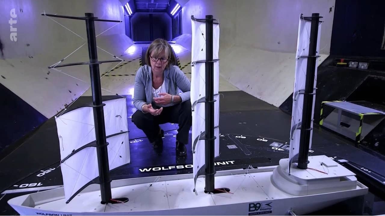 Klar zur Wende - Rückenwind für Frachtsegler backdrop