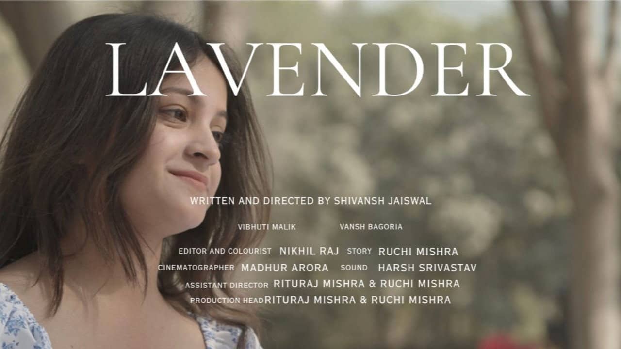 LAVENDER backdrop