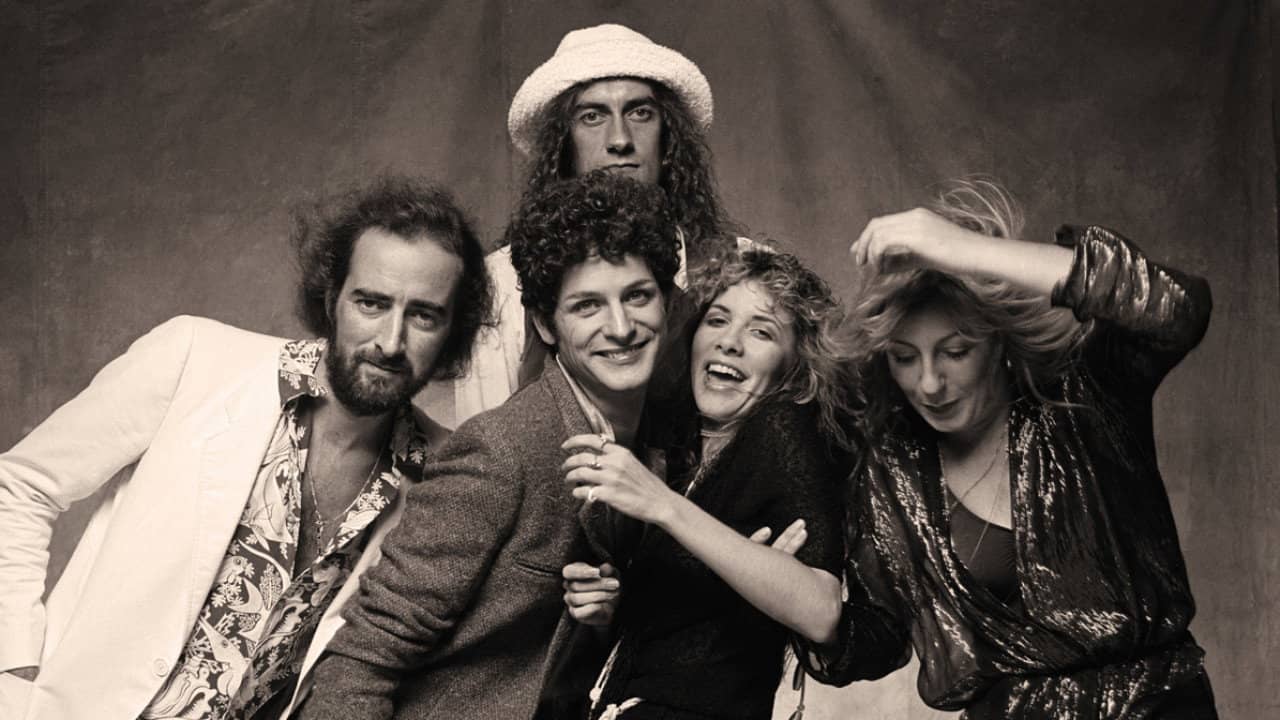 Fleetwood Mac: Tusk backdrop