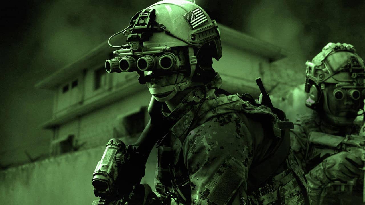 Navy SEALs: America's Secret Warriors backdrop