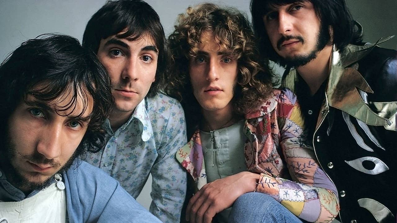 Amazing Journey: The Story of The Who backdrop