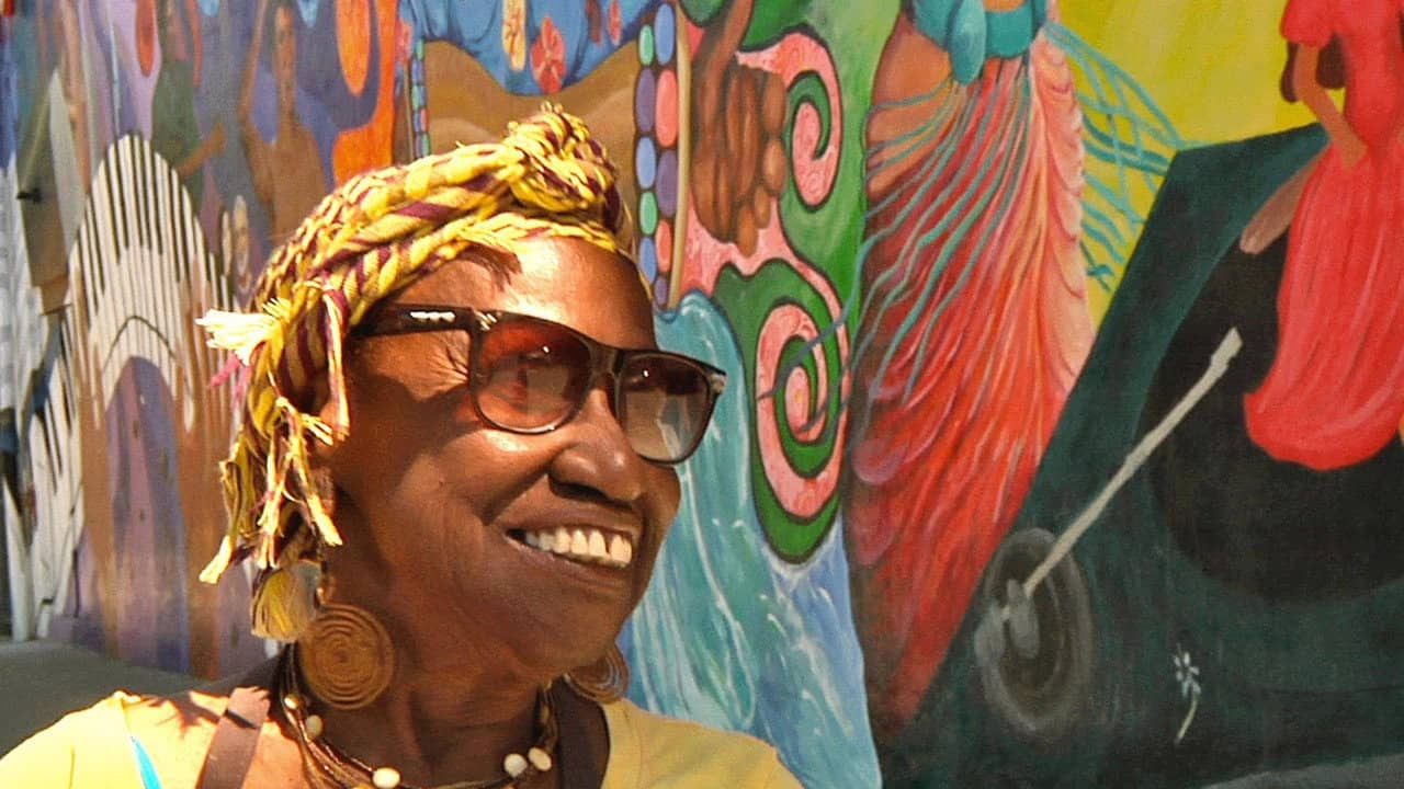 A New Color: The Art of Being Edythe Boone backdrop