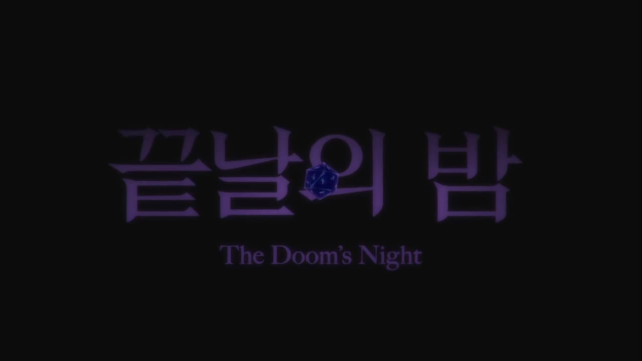 The Doom’s Night backdrop