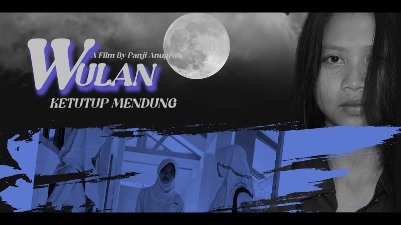 Wulan Ketutup Mendung backdrop