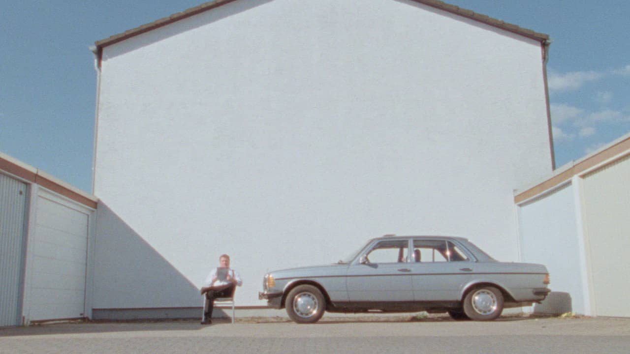 Flachdach backdrop