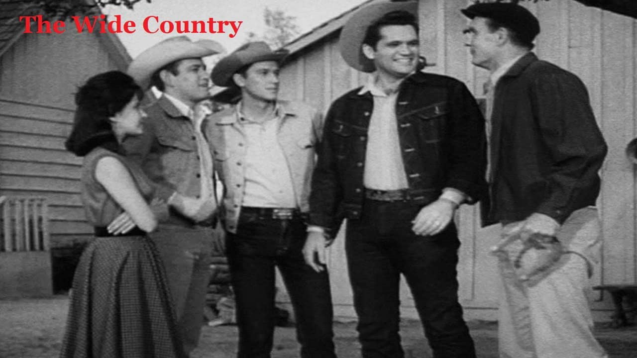 The Wide Country backdrop