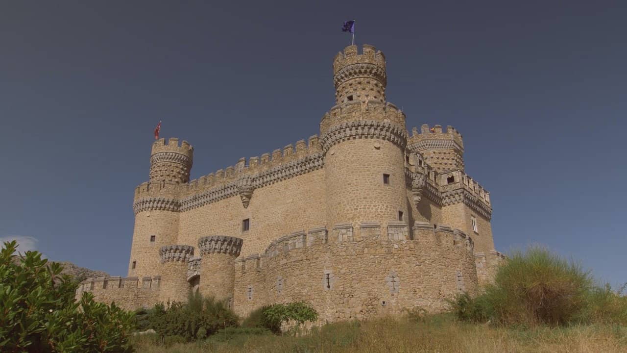 Un castillo de pelicula backdrop