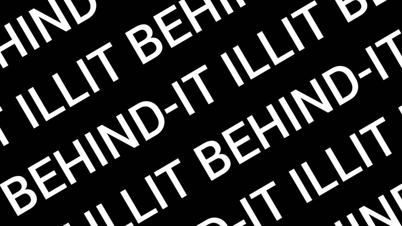 BEHIND-IT backdrop