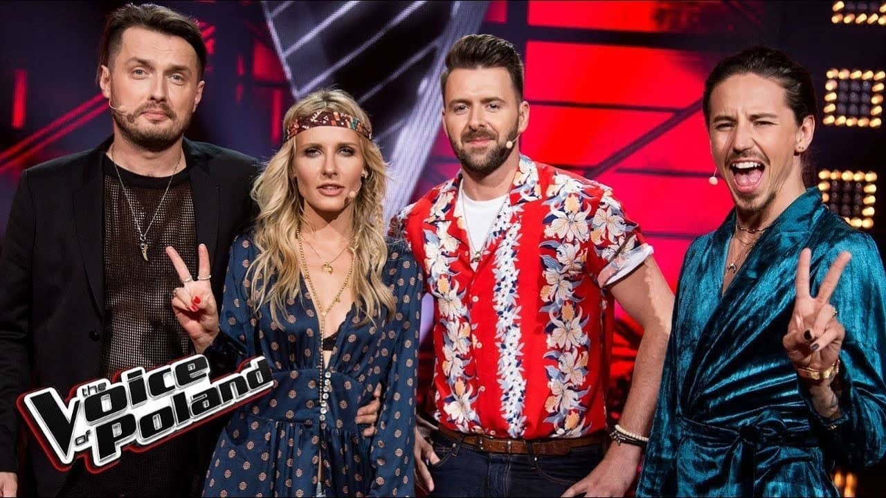 The Voice of Poland backdrop