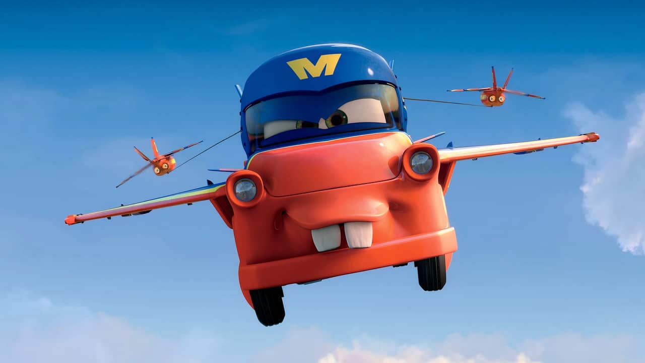 Air Mater backdrop
