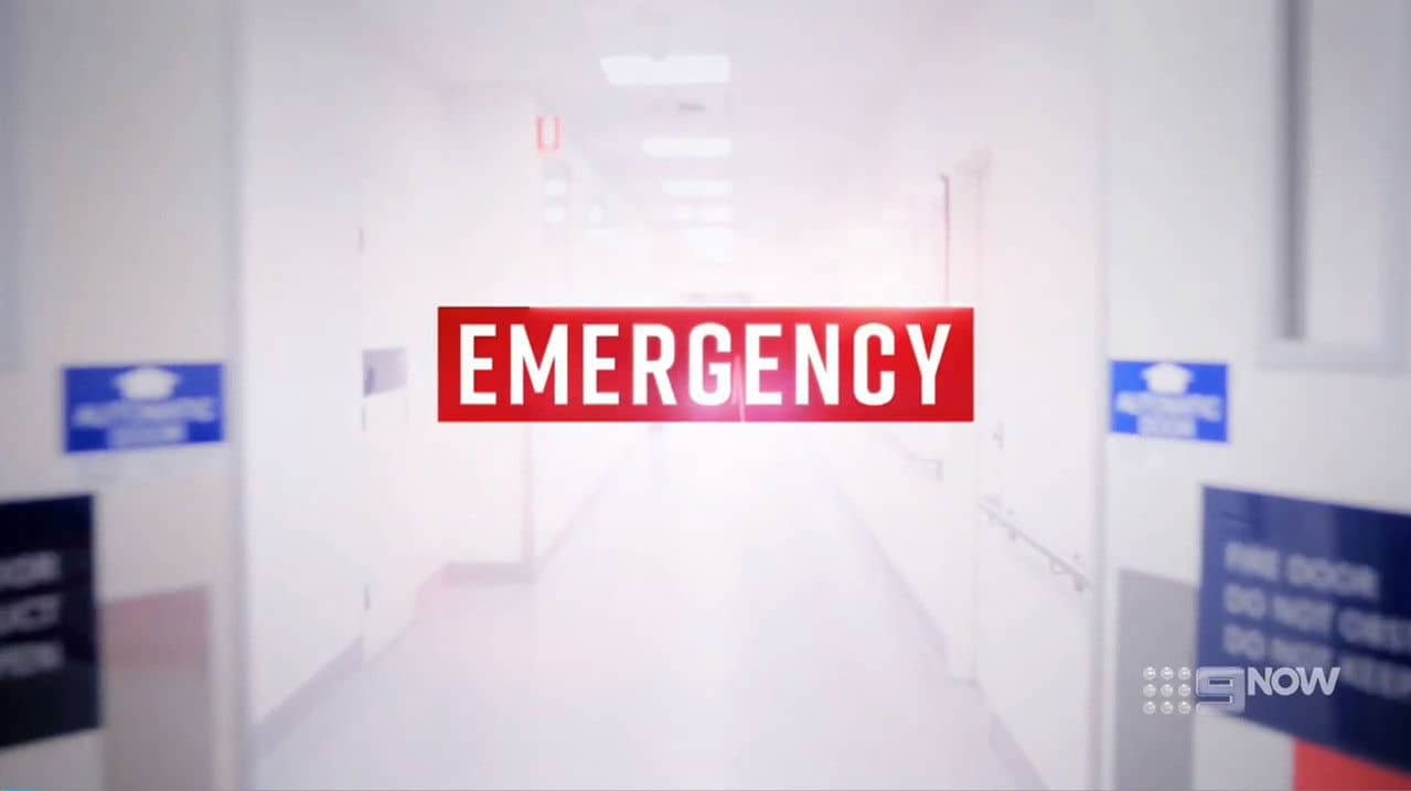 Emergency backdrop