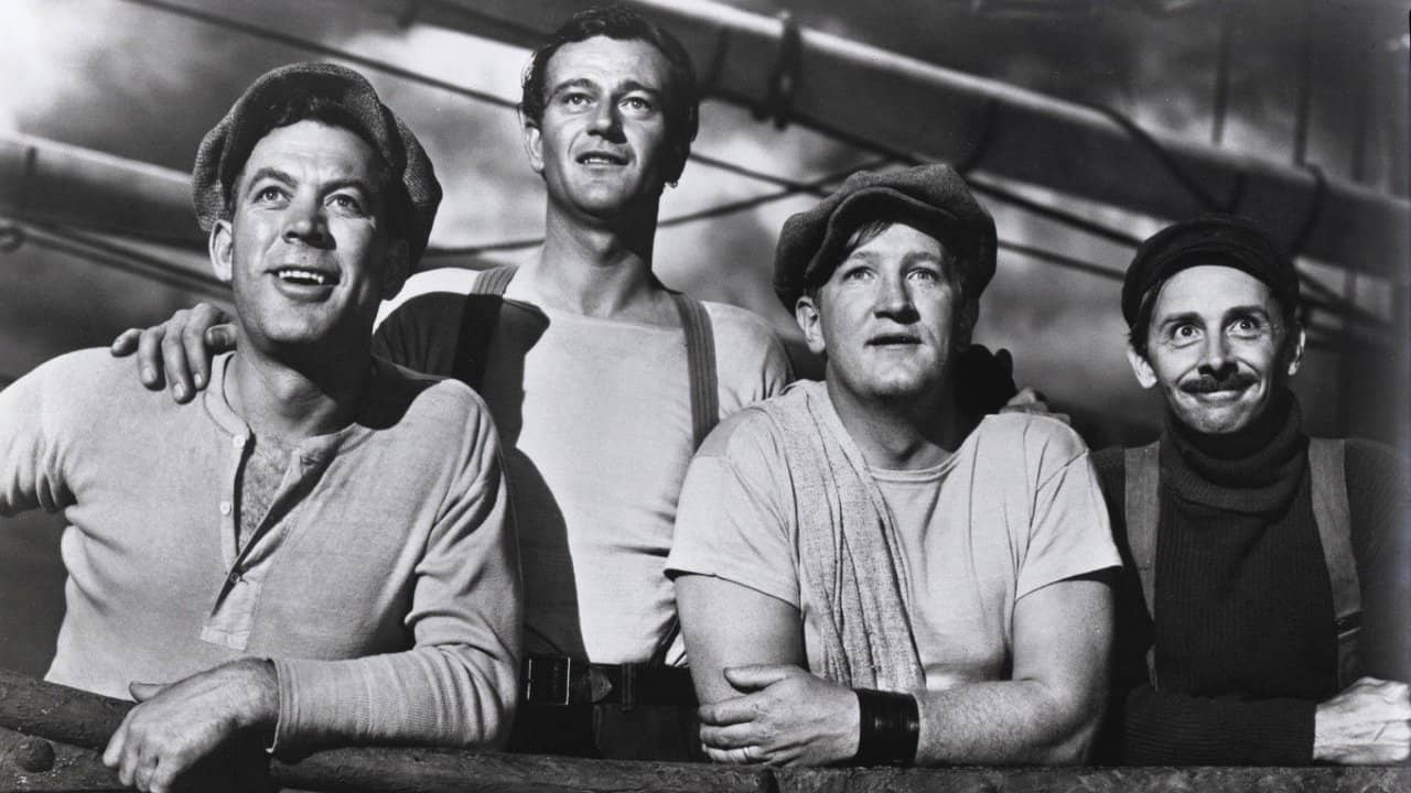The Long Voyage Home backdrop