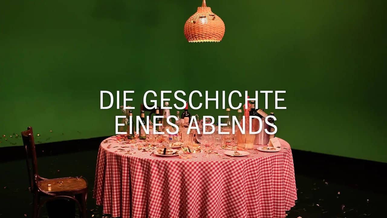 Die Geschichte eines Abends backdrop