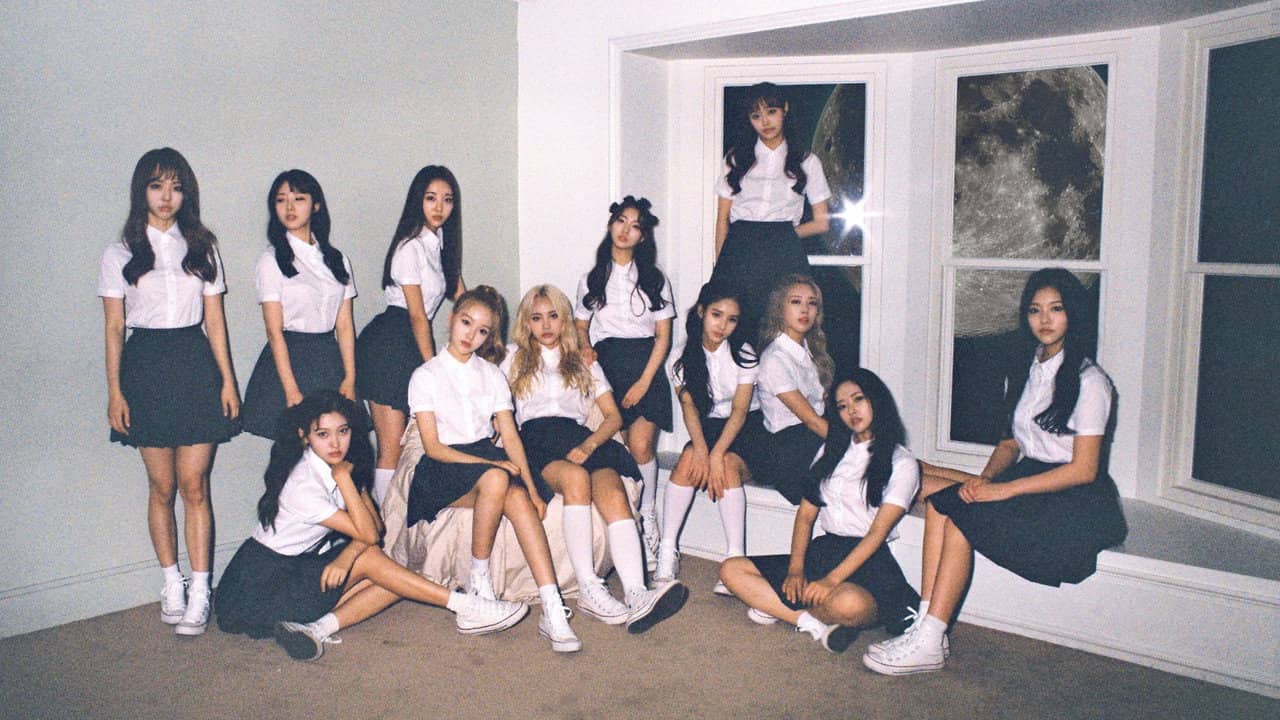 LOONA TV Prequel backdrop