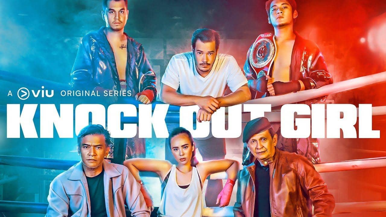 Knock Out Girl backdrop