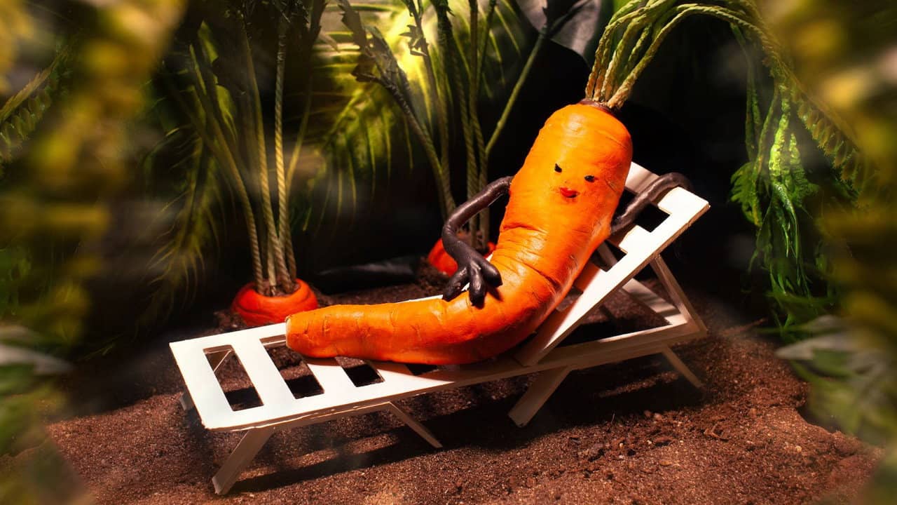 Carrotica backdrop