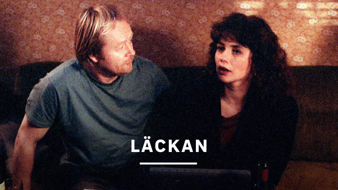 Läckan backdrop
