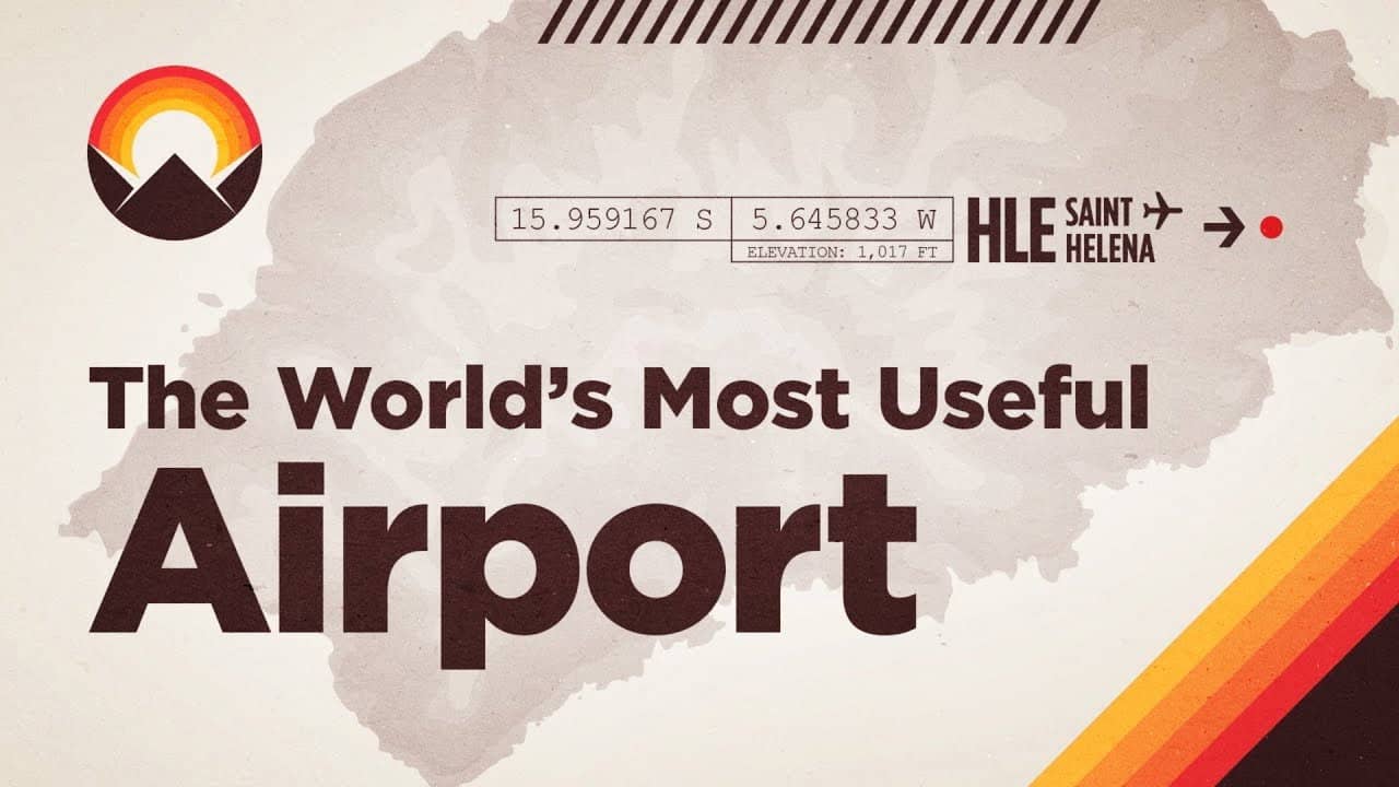 The World's Most Useful Airport backdrop