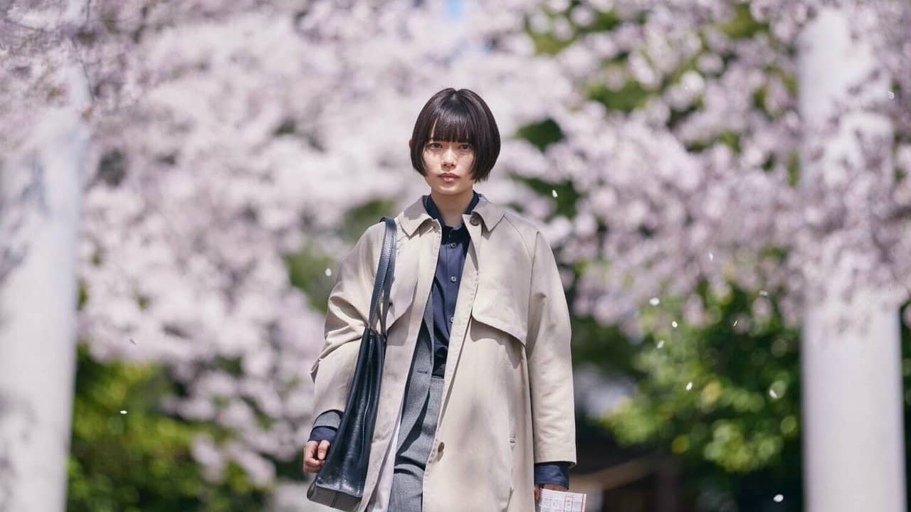 Sakura backdrop