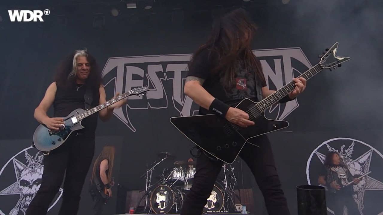 Testament - Live Rockpalast - Summer Breeze Festival - August 15, 2019 backdrop
