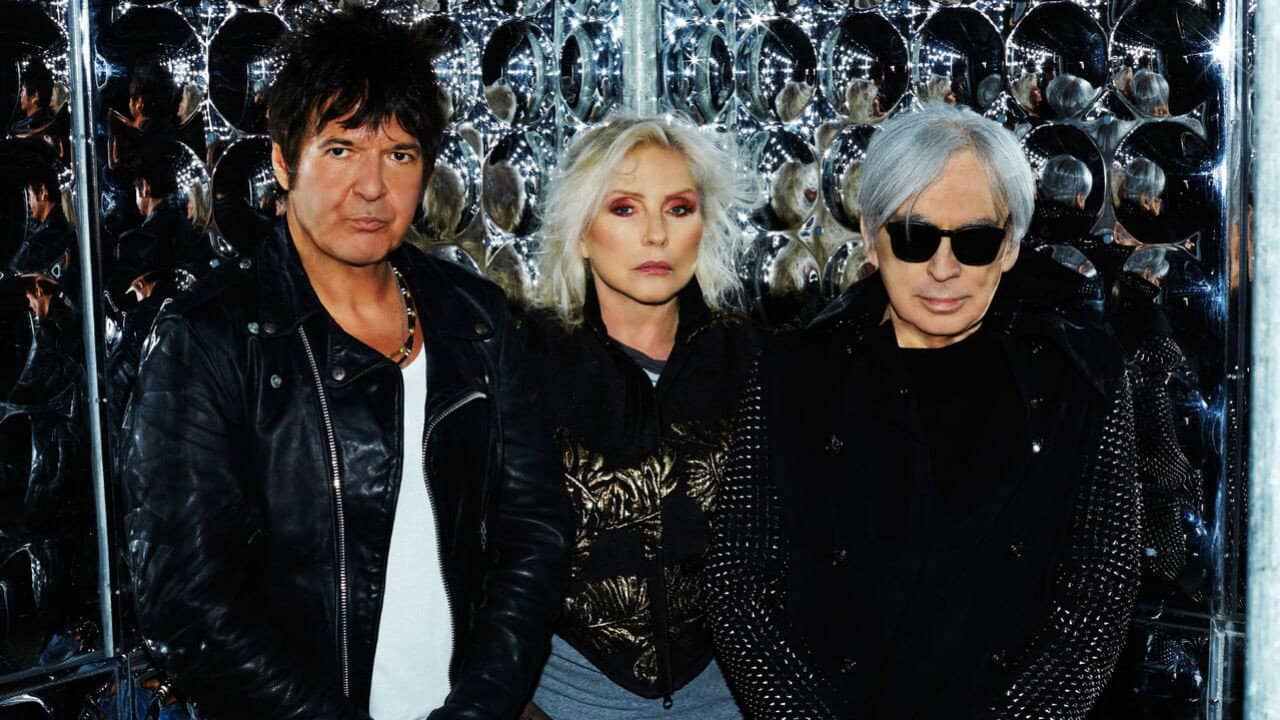 Blondie - Live at Round Chapel backdrop