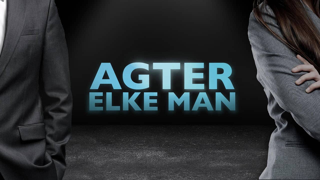 Agter Elke Man backdrop