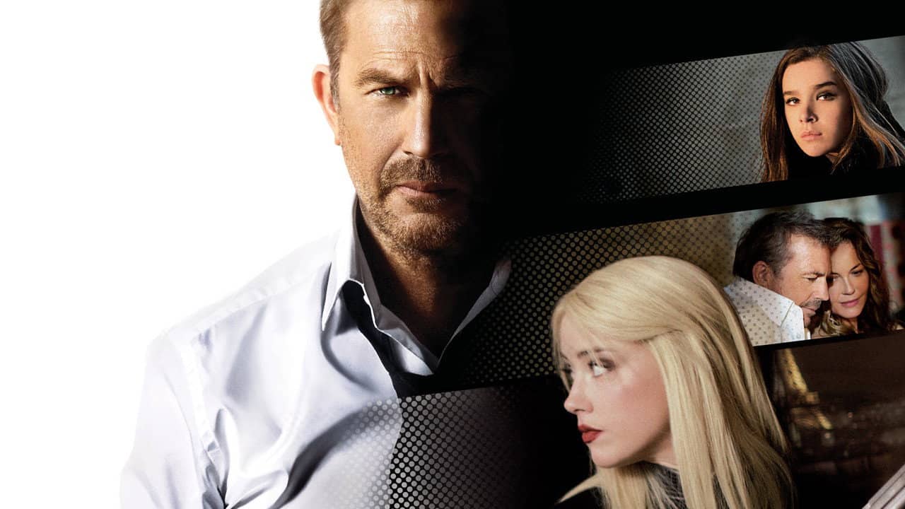 3 Days to Kill backdrop