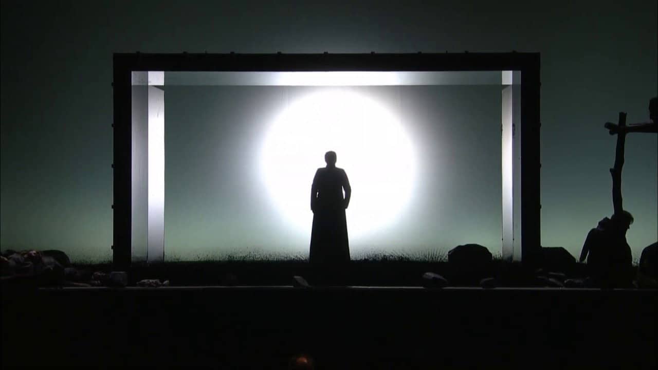 Tristan Und Isolde backdrop