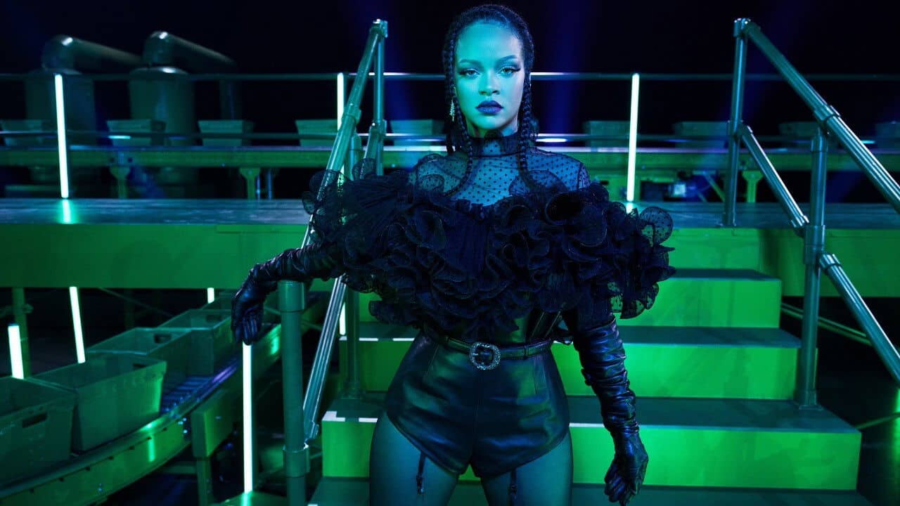 Savage X Fenty Show Vol. 2 backdrop