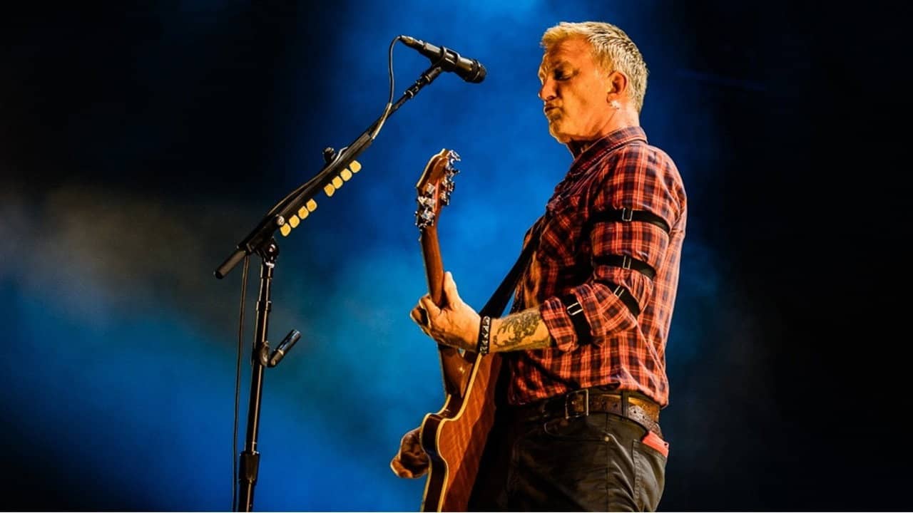 Queens of the Stone Age - Cabaret Vert 2025 backdrop
