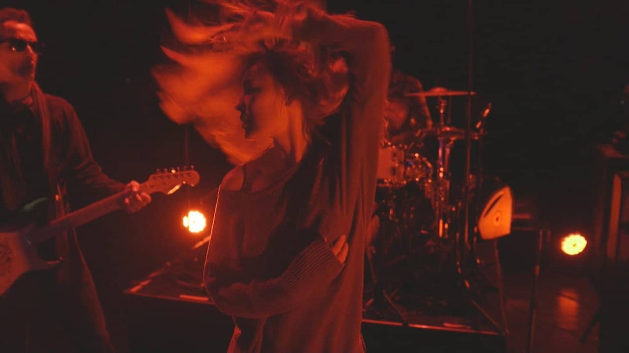 Alive in France backdrop