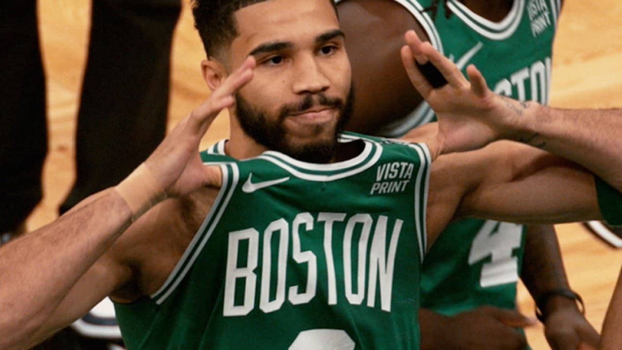 Celtics City backdrop
