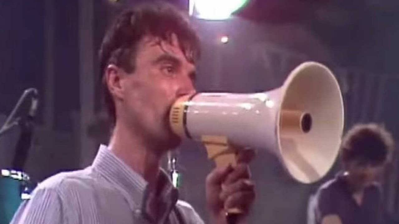 Talking Heads: Live at Montreux Jazz Festival backdrop