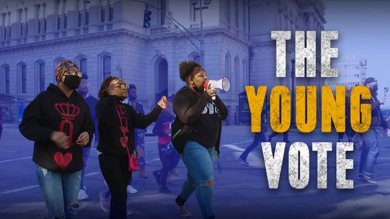 The Young Vote backdrop
