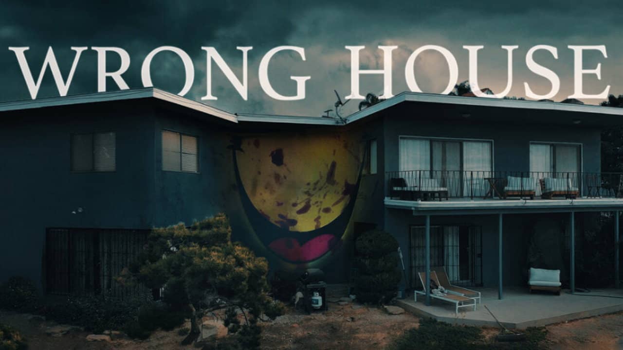 Wrong House backdrop