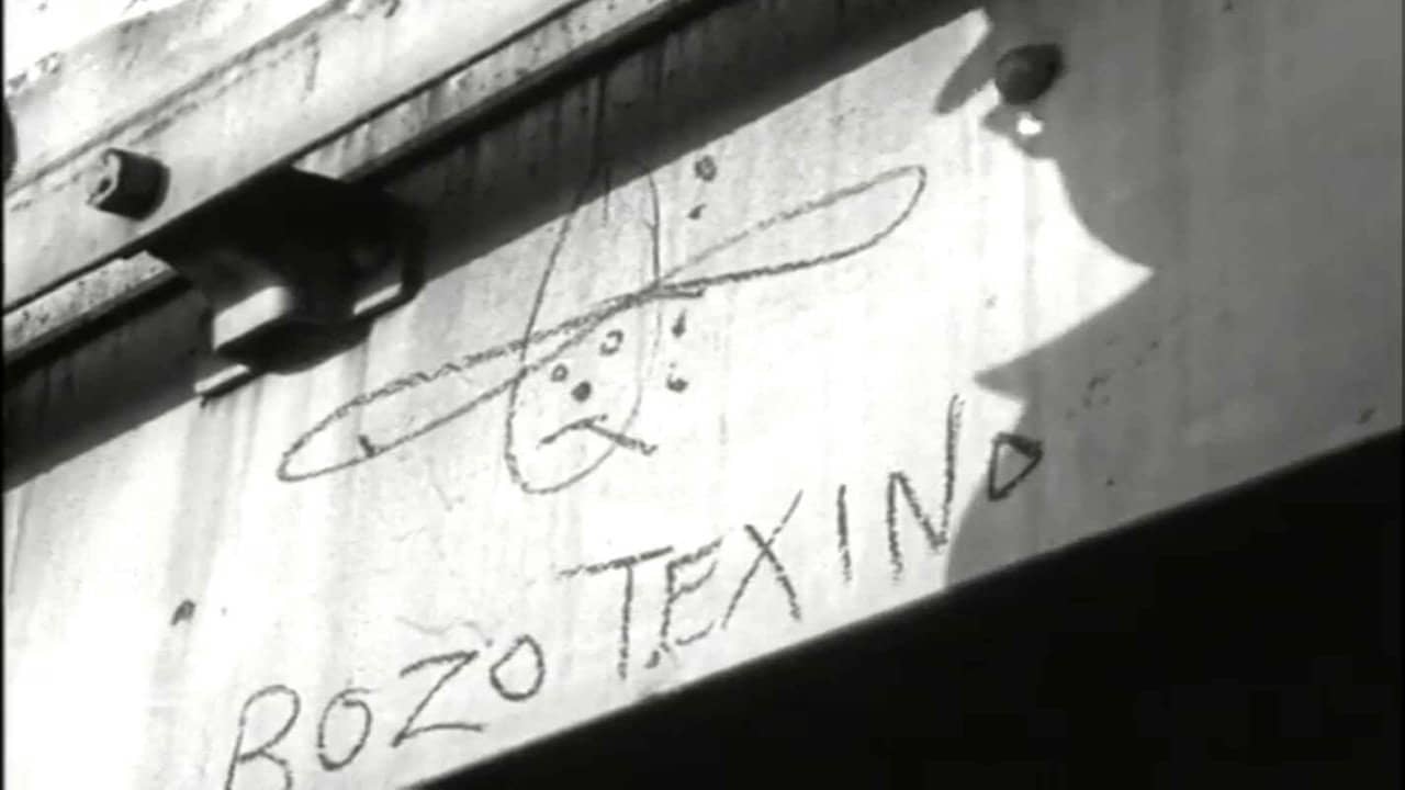 Who Is Bozo Texino? backdrop
